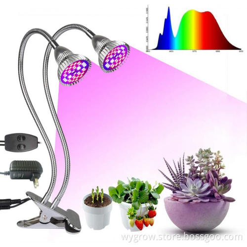 Plant lamps Flexible Clamp Grow Light